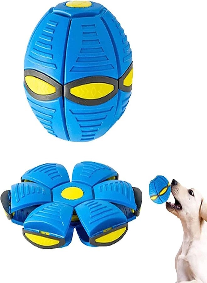 DOGTOWN Magic Flying Saucer Ball - Interactive Jumping & Bouncing Toy for Dogs & Puppies (Pack of 3) - Image 2